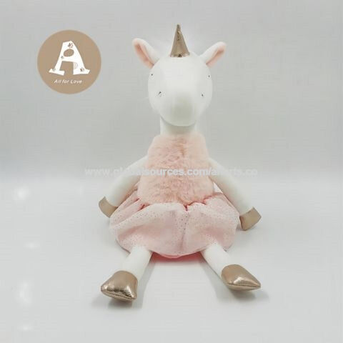 Unicorn ballerina sales doll