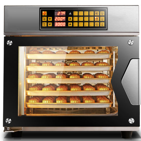 Buy Wholesale China Countertop 5-tray Electric Convection Bread Oven 220v  Mini Multi-function Electric Oven & Mini Oven at USD 550