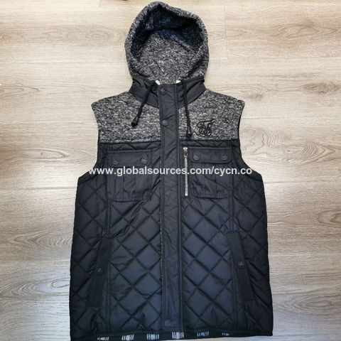 winter jacket with vest