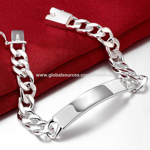 Buy Wholesale China Metal Chain Bracelet Fashion Bangle Made Of Copper  Mateial,oem Orders Acceptable & Stainless Steel Bracelets at USD 1.39 |  Global Sources