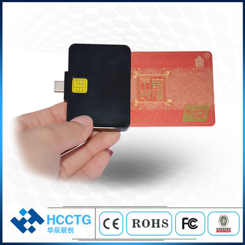 Acs Mini portable Smart Card Reader lecteur de carte de contact puce IC  écrivain Interface USB (ACR39T-A1) - Chine Lecteur de carte de contact,  l'ISO 7816 Smart Card Reader