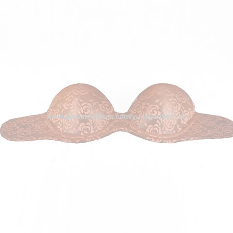 Buy Wholesale China Hot Selling Style Lace Strapless Bras & Silicone Bra at  USD 3.5