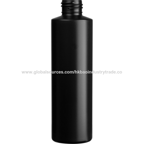 6 oz. Clear PET Plastic Bullet Bottle, 24mm 24-410