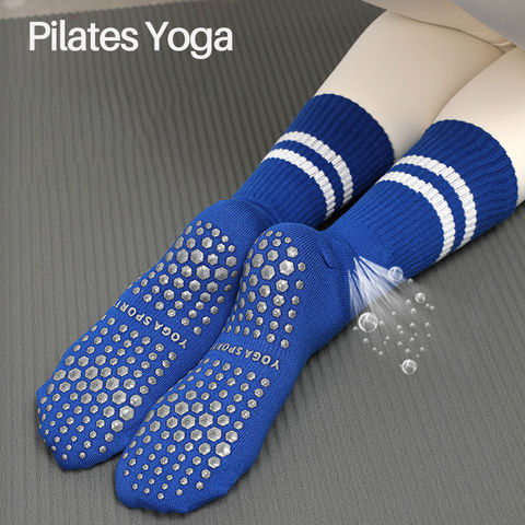 Compre Calcetines De Yoga Antideslizantes Para Mujer Calcetines De Pilates  De Fitness Para Mujer Calcetines De Algodón Para Gimnasio y Calcetines Yoga  Mujer de China por 1.69 USD
