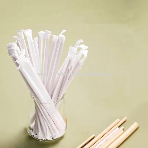 Buy Wholesale China Individually Wrapped Paper Straws High Quality ...