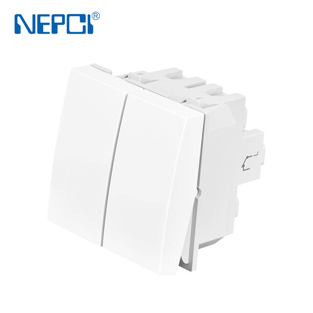Nepci Double Open Single Control Pc Material 1 Way Electric Power Screw ...