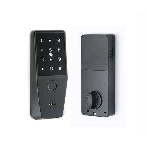 Buy Wholesale China Aluminum Alloy Wifi Smart Home Fingerprint Door ...
