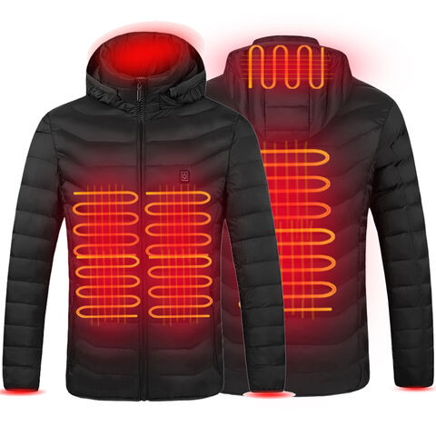 Buy Wholesale China Usb Electrical Battery Heated Jacket For Men ...