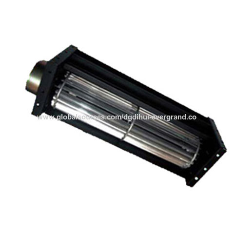 Kipas pendingin, aliran silang EC40150B12H-R/L, 40x150mm, aluminium 12/24V mini sentrifugal kecil