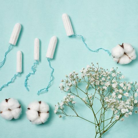 Buy Wholesale Taiwan Eco-friendly Digital Cotton Tampons & Soft/fit