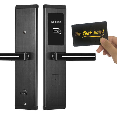Rfid Card Reader Smart Hotel Door Lock Room Rf Cards Door Lock With ...