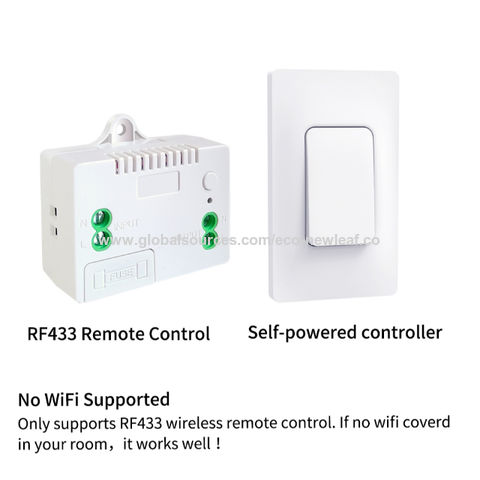 Wireless Switch Remote Control Light Switch and Receiver No