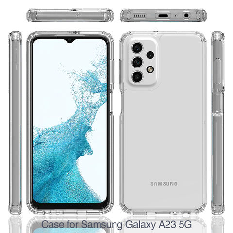 samsung a23 cover transparent