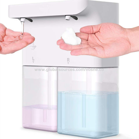 Sense & Dispense Touchless Hand Sanitizer Instructions 