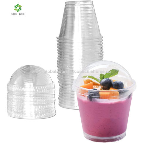 Buy Wholesale China Pla Ice Cream Cup & Disposable Transparent Pla Cup ...