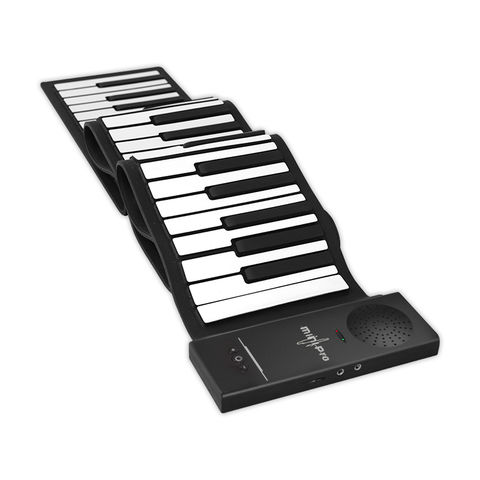 Buy Wholesale China 88 Keys Portable Hand Roll Piano Keyboard, Silicone ...