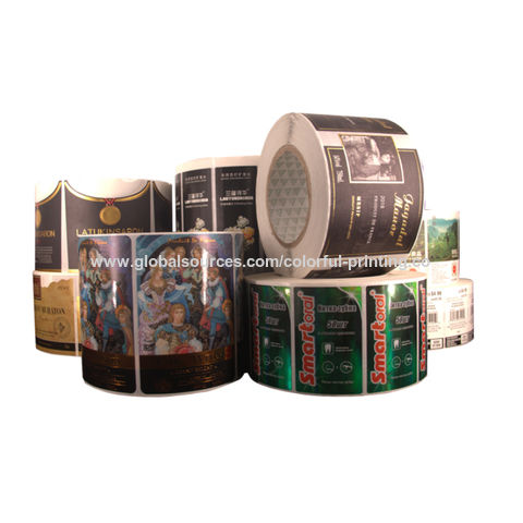 Buy Wholesale China Factory Direct Custom Printed Logo Labels For ...