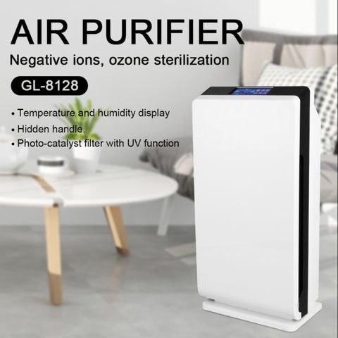 Ionic air deals purifier with light