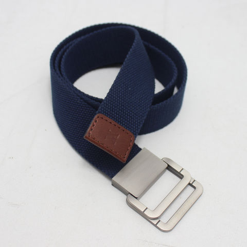 Men's Canvas Designer Belts