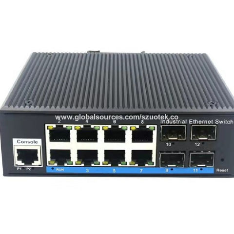 Buy Wholesale China Uotek 4+8 Gigabit Unmanaged Industrial Grade Switch ...