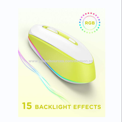Buy Wholesale China Bt 3 Modes Rgb Wireless Charging Mouse & Mouse at ...
