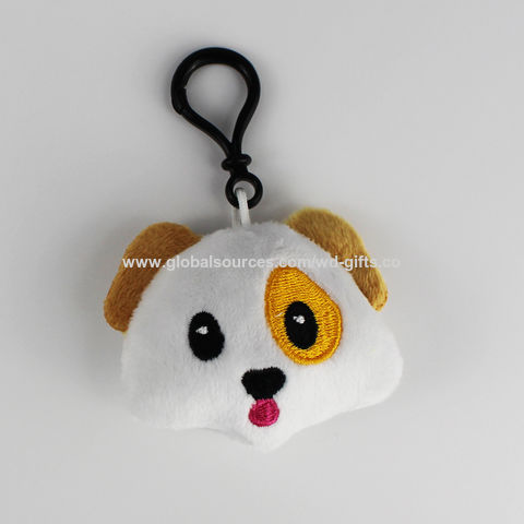 Hot-Dog Shaped Key Holder Stuffed Key Chain Wholesale OEM - China