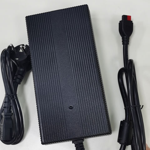 LANGFENG 72V Electric Scooter Charger, Output Voltage 84V 2A/3A/5A/8A  Lithium Battery Charger for Electric Bike Battery Charger, Quick Charge  Battery Charger (Connector : E, Current : 3A)