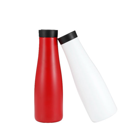 Matte Black 500ml Cola Shaped Flasks Thermos Vacuum Water Bottle - China  Water Bottle and Bottle price