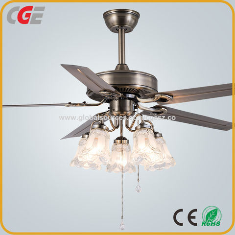 forvridning blæse hul Mince Buy Wholesale China Fan Electric Gold Indoor Steel And Wood Ceiling Fan  With Led Light With Remote Controller & Ceiling Fan at USD 51.65 | Global  Sources