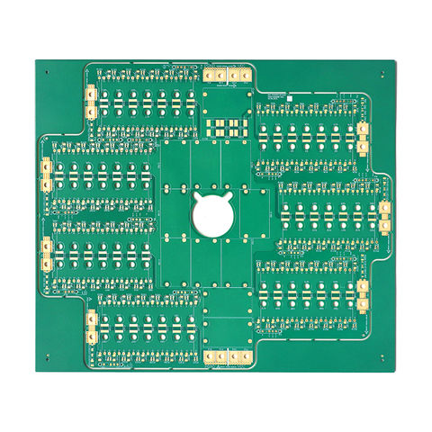 Heavy copper PCB,Back panel,10 layer,Communication Equipment,TU865 ...