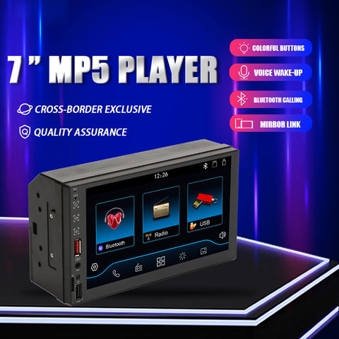 Car Radio Auto Audio Video Audio LCD Display Double DIN Car MP3 Player Car  Stereo with Bluetooth - China Car Stereo Bluetooth, Video Audio