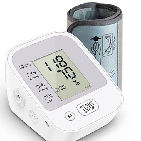 Buy Wholesale China Portable Digital Automatic Blood Pressure Monitor 