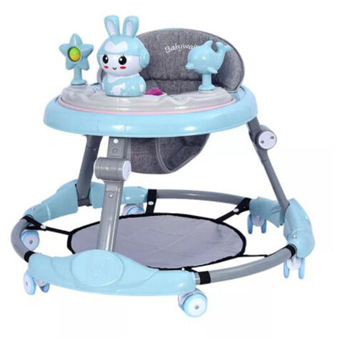 Andador Multifuncional para Bebés con Música/Ruedas Giratorias, Andador Ajustable Anti-O para Bebés, Carrito para Bebés for sale at factory direct price
