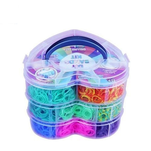 34 Colors Loom Bands Refill Pack