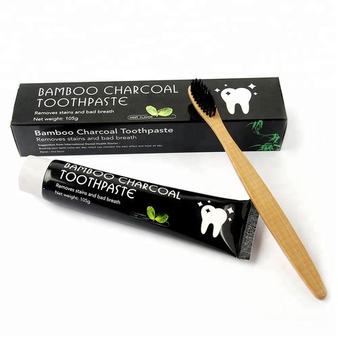 bamboo charcoal teeth whitening toothpaste