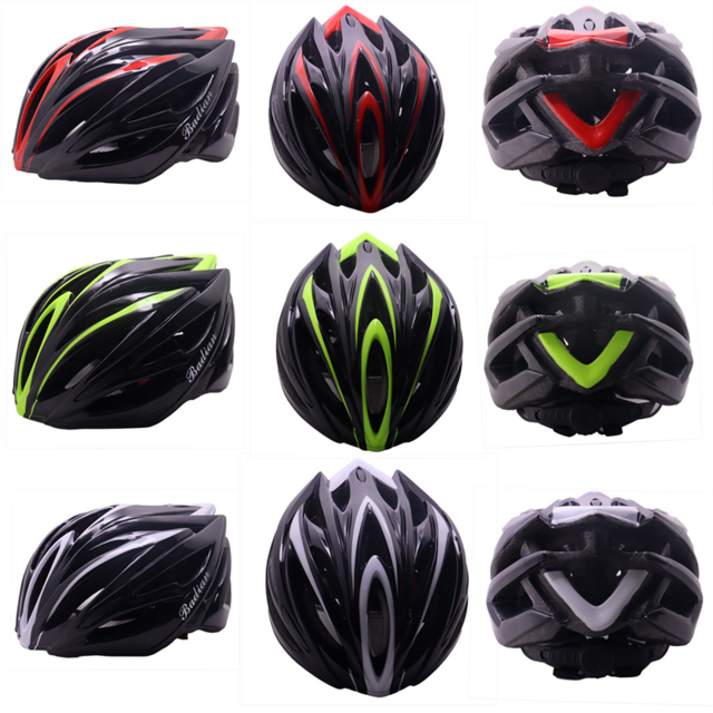 Bike Helmet Pc+eps Bicycle Helmet 