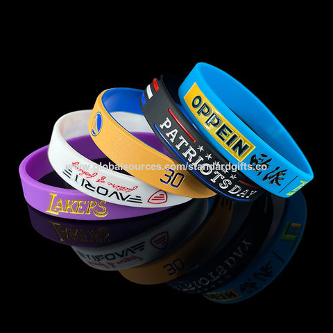 Bone Cancer Bracelets Wholesale, White Silicone Bracelets for Fundraising –  Fundraising For A Cause