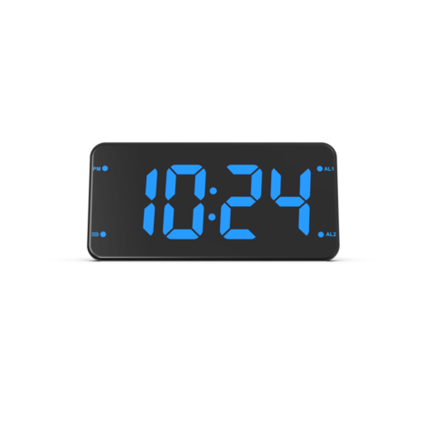 Bed Shaker Vibrating Alarm Clock, Loud Alarm Clock For Heavy Sleepers