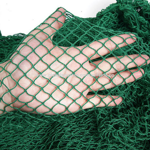 Polypropylene Nylon Polyester Knotless Fishing Net Fishing Tackle - China Fishing  Net and Knotless Net price