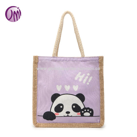 Buy Wholesale China Jute Bag Gift Bags Canvas Handbags Customized ...
