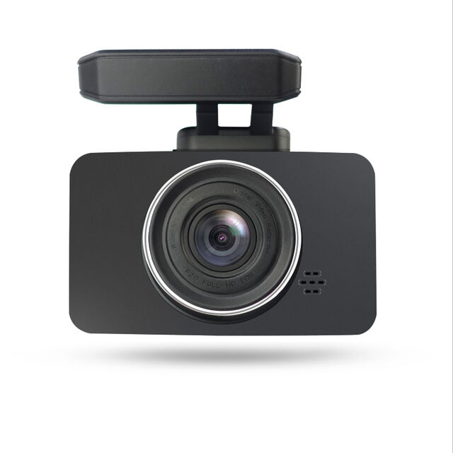 Cámara de Coche Negra Hotsale, Cámara de Salpicadero Doble con WiFi y GPS, Grabación de Vídeo HD 1080P 2CH, DVR para Coche