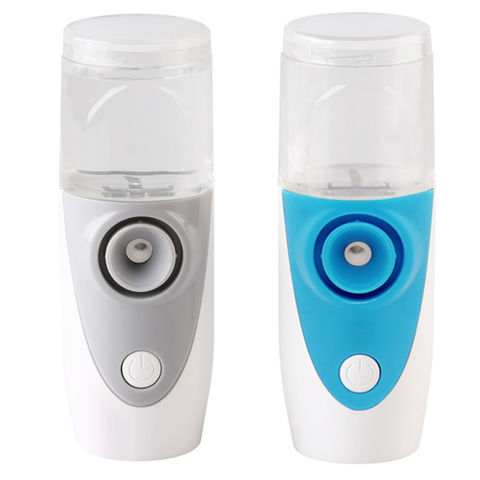 Nebulizador portátil USB para adultos y niños, inhalador ultrasónico  silencioso, equipo médico, humidificador para el cuidado de la salud, tos y  asma