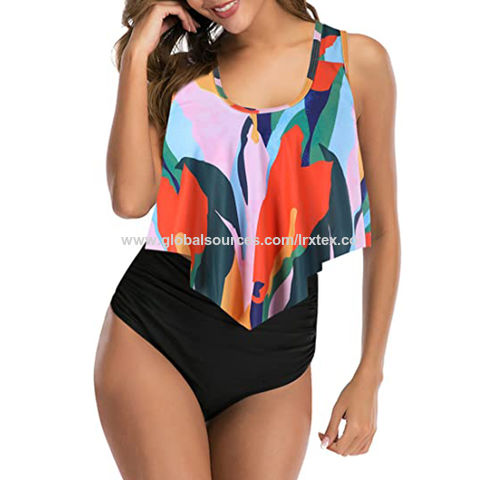 China Wholesale Plus Size High Quality One Piece Swim Clothes for Women -  China Swim Clothes for Women and One Piece Swim Clothes price