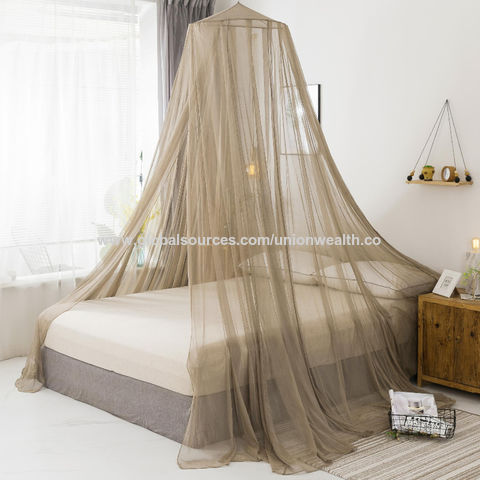 EMF/RF Shielding Folding Mosquito Net Tent 100% Silver Coated Nylon Mesh Canopy 