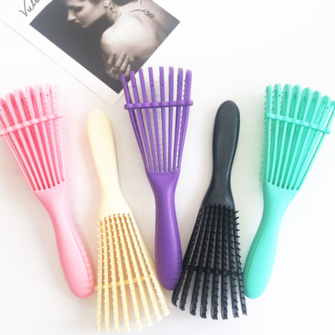 Buy Wholesale China Octopus Comb Hairdressing Massage Straightening Rib ...