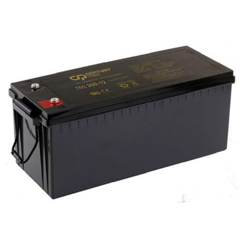 Buy Wholesale China 12v200ah Deep Cycle Batteries & Deep Cycle Electric ...