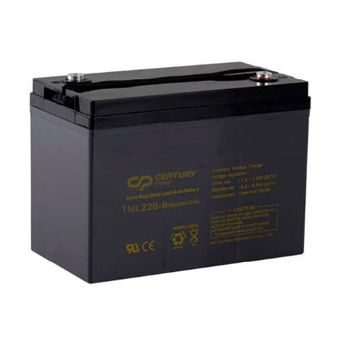 Buy Wholesale China 6v220ah Deep Cycle Batteries & Deep Cycle Electric ...