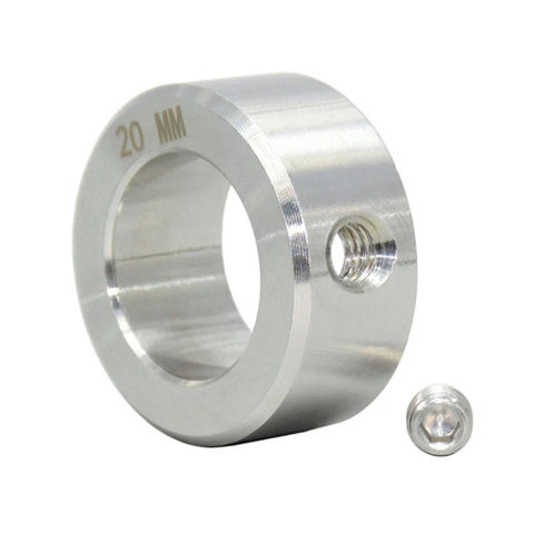 Pin Shaft Lock Collar Zinc Plated To Suit 1/2" 12.7mm Shaft 
