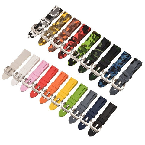 Wholesale China Rubber 22 mm Wristwatch Strap JJMS4_K0031106 main image 0