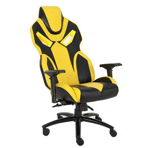 Höhenverstellbarer gelber Gaming-Computerstuhl vom Originalhersteller aus China für Konferenzräume for sale at factory direct price